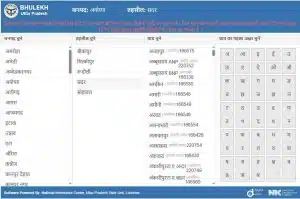 bhulekh up